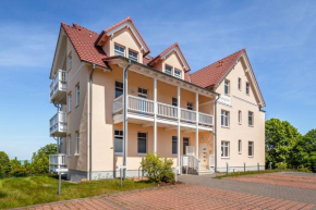 traumhafter Meerblick vom Balkon, gratis Nutzung vom AHOI Erlebnisbad und Sauna in Sellin - Villa Bergfrieden in Göhren